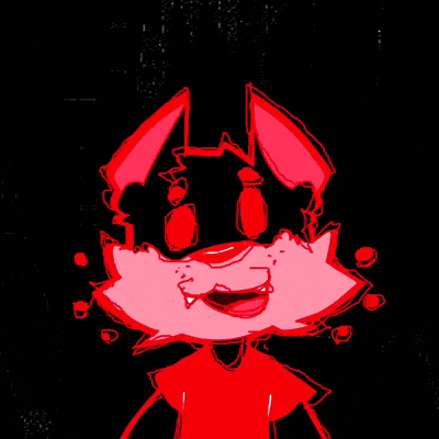 PR8 (busto, colorido, gif animado estilo rabisco) PR8 (busto, colorido, gif animado estilo rabisco)